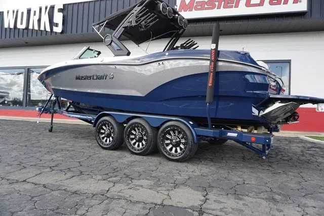 Slide: The Image of MasterCraft X24 Supercharged 6.2L - 9K Rebate Eligible 2025 - 58