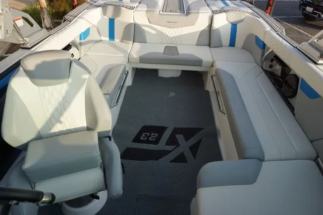 Slide: The Image of MasterCraft XT23 - Factory Demo w/ 6.2L Engine 2024 - 13