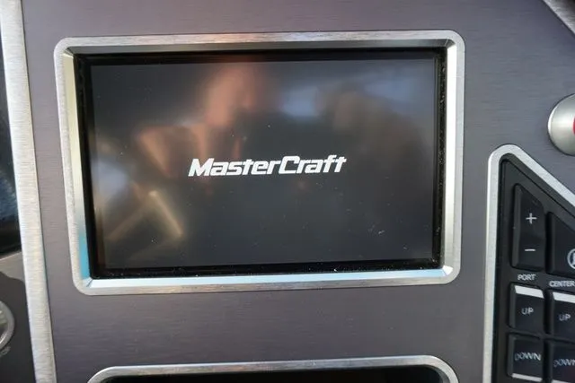 Slide: The Image of MasterCraft XT23 - Factory Demo w/ 6.2L Engine 2024 - 17