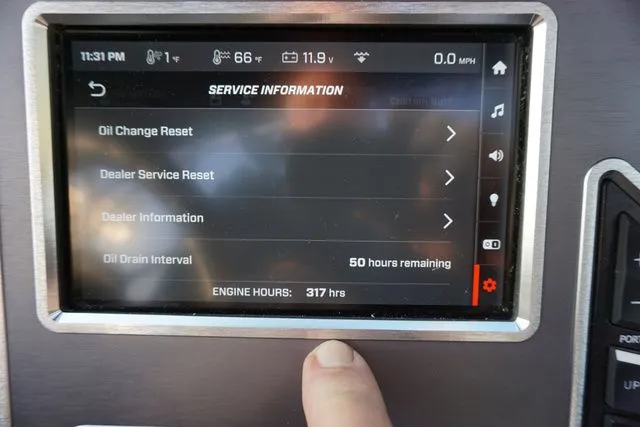Slide: The Image of MasterCraft XT23 - Factory Demo w/ 6.2L Engine 2024 - 19