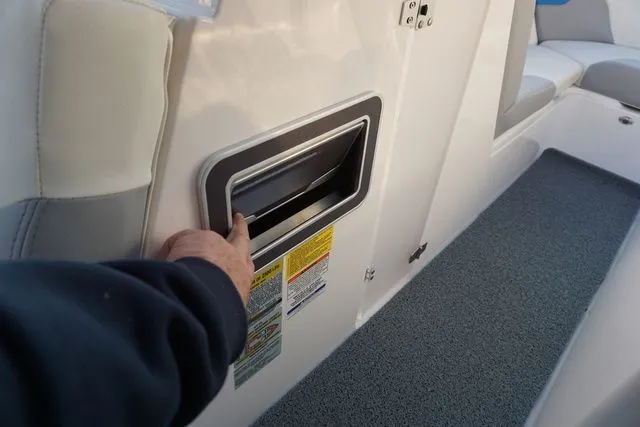 Slide: The Image of MasterCraft XT23 - Factory Demo w/ 6.2L Engine 2024 - 20