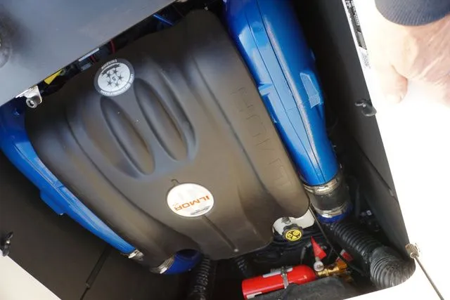 Slide: The Image of MasterCraft XT23 - Factory Demo w/ 6.2L Engine 2024 - 24