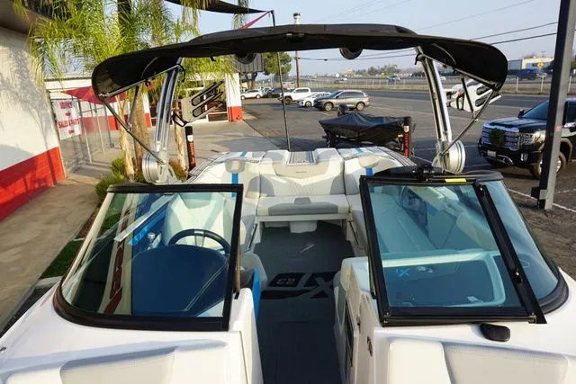 Slide: The Image of MasterCraft XT23 - Factory Demo w/ 6.2L Engine 2024 - 27