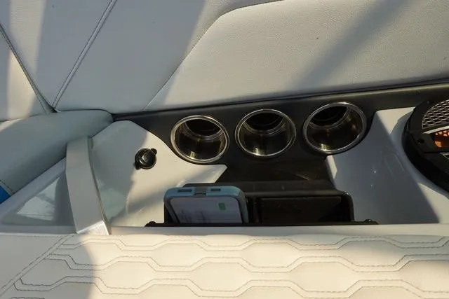 Slide: The Image of MasterCraft XT23 - Factory Demo w/ 6.2L Engine 2024 - 29