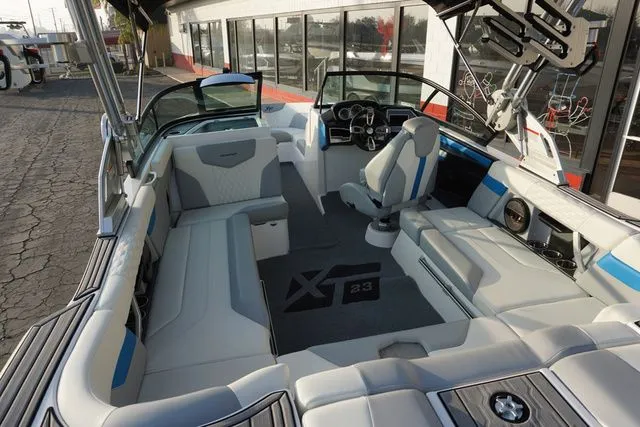 Slide: The Image of MasterCraft XT23 - Factory Demo w/ 6.2L Engine 2024 - 9