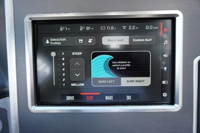 Slide: The Image of MasterCraft XT24 - Closeout 2024 - 42