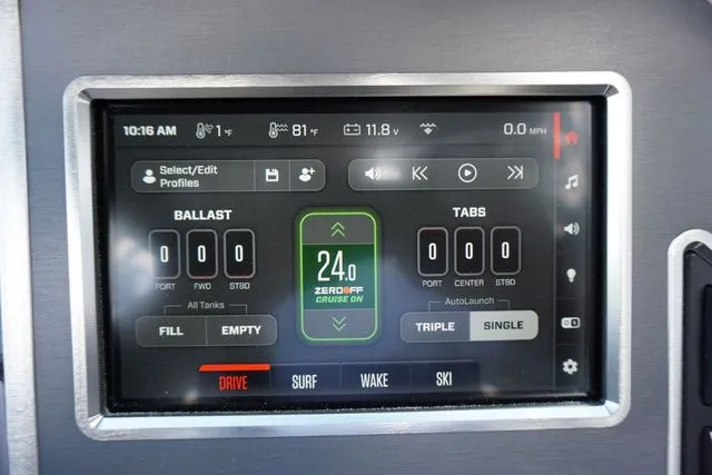 Slide: The Image of MasterCraft XT24 - Closeout 2024 - 47