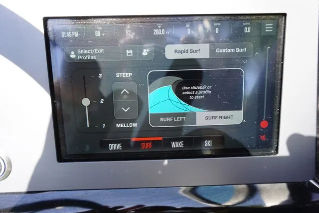 Slide: The Image of MasterCraft NXT23 - 1.5K Rebate Eligible 2026 - 15