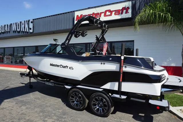 Slide: The Image of MasterCraft NXT23 - 1.5K Rebate Eligible 2026 - 28