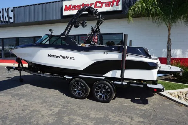 Slide: The Image of MasterCraft NXT23 - 1.5K Rebate Eligible 2026 - 3