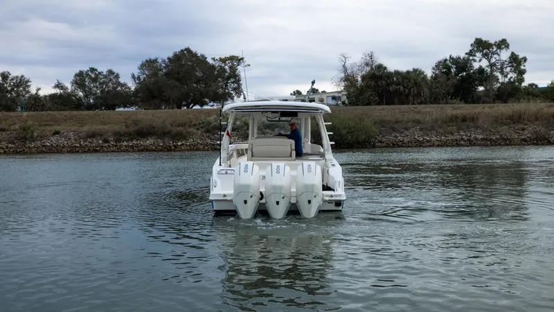 Slide: The Image of Boston Whaler 350 Realm 2023 - 10