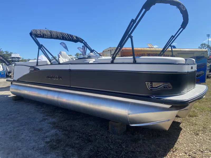 The Image of 2026 Avalon Catalina 2585 Quad Lounger pontoon outdoors. - 0