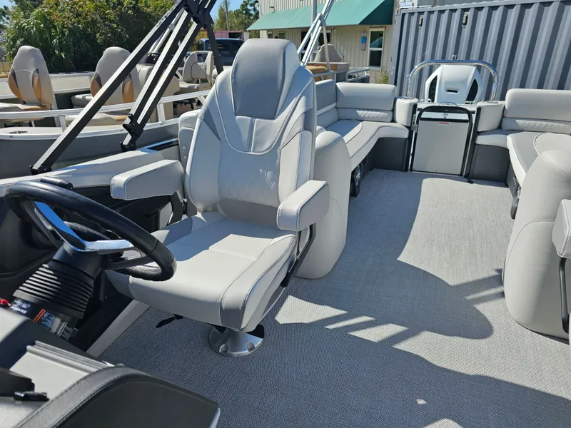 Slide: The Image of Luxurious interior of Avalon Catalina 2585 Quad Lounger 2026. - 45