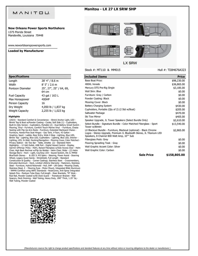 Slide: The Image of Manitou LX 27 SRW 2023 - 6
