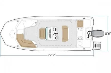 Slide: The Image of NauticStar 231 Hybrid 2021 - 13