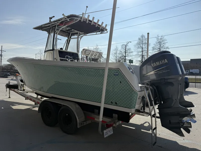 Slide: The Image of Sailfish 2660 CC 2007 - 11