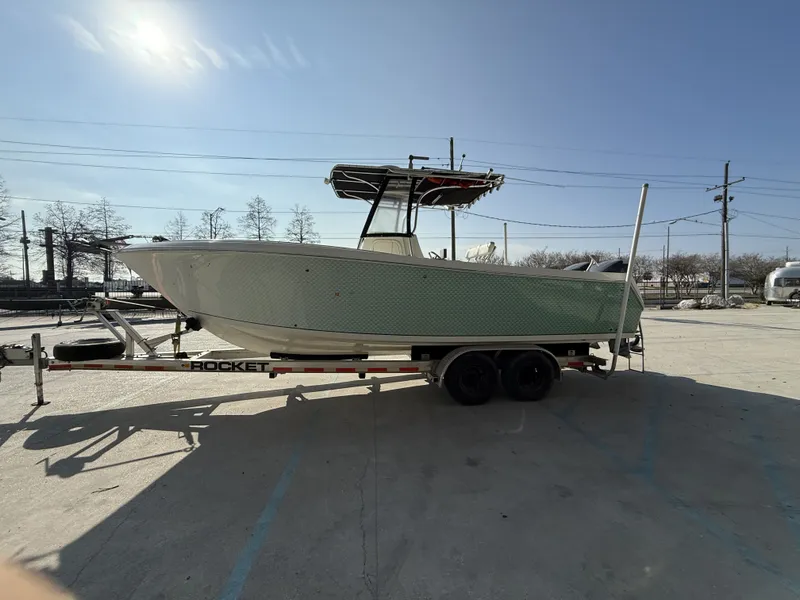 Slide: The Image of Sailfish 2660 CC 2007 - 12