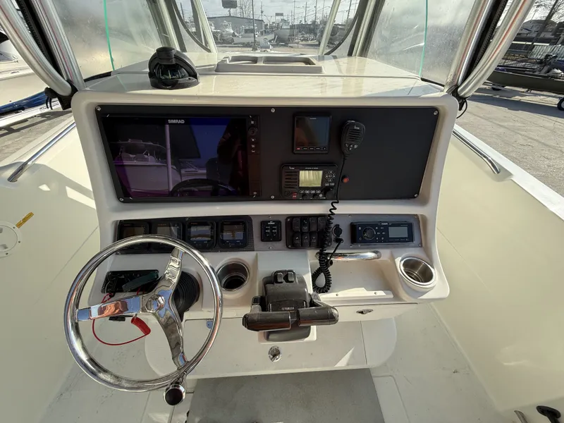 Slide: The Image of Sailfish 2660 CC 2007 - 16