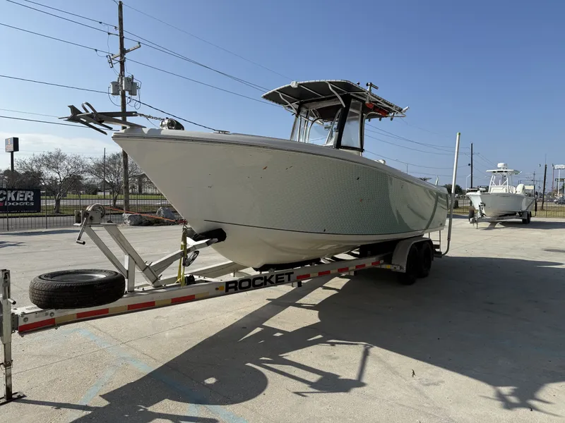 Slide: The Image of Sailfish 2660 CC 2007 - 3