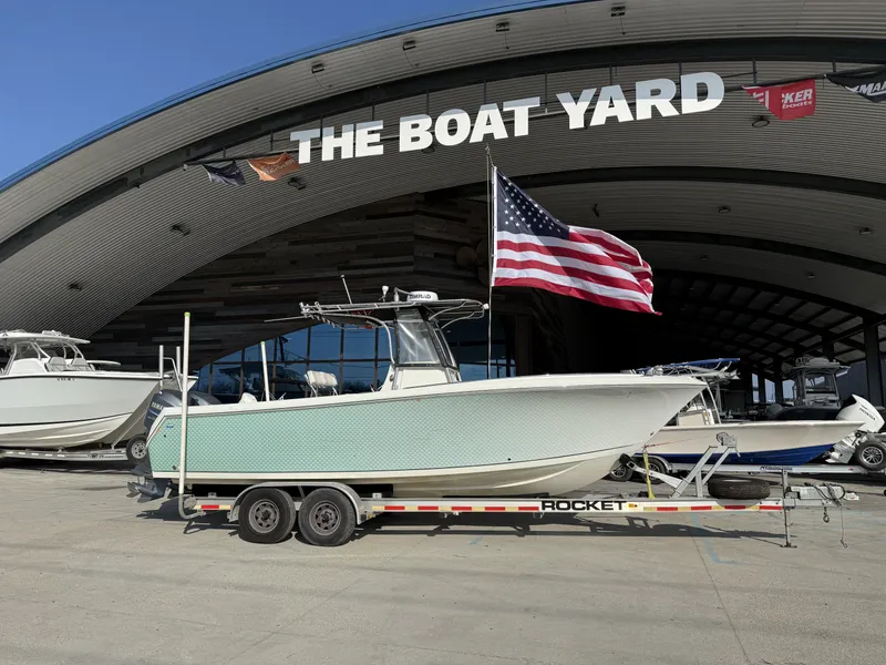 Slide: The Image of Sailfish 2660 CC 2007 - 9