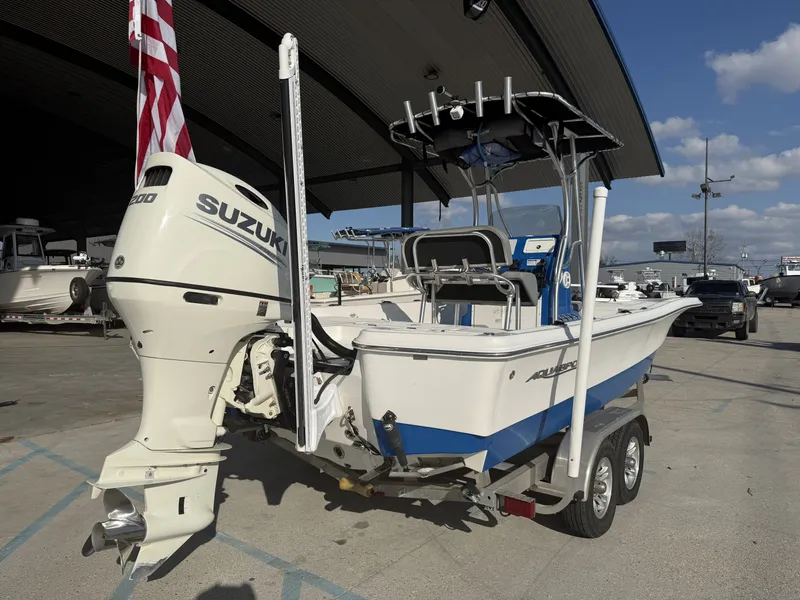 Slide: The Image of Aquasport 224 Bay 2020 - 3