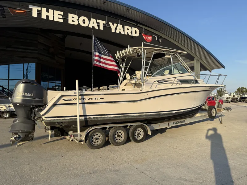 Slide: The Image of Grady-White Marlin 300 1992 - 11