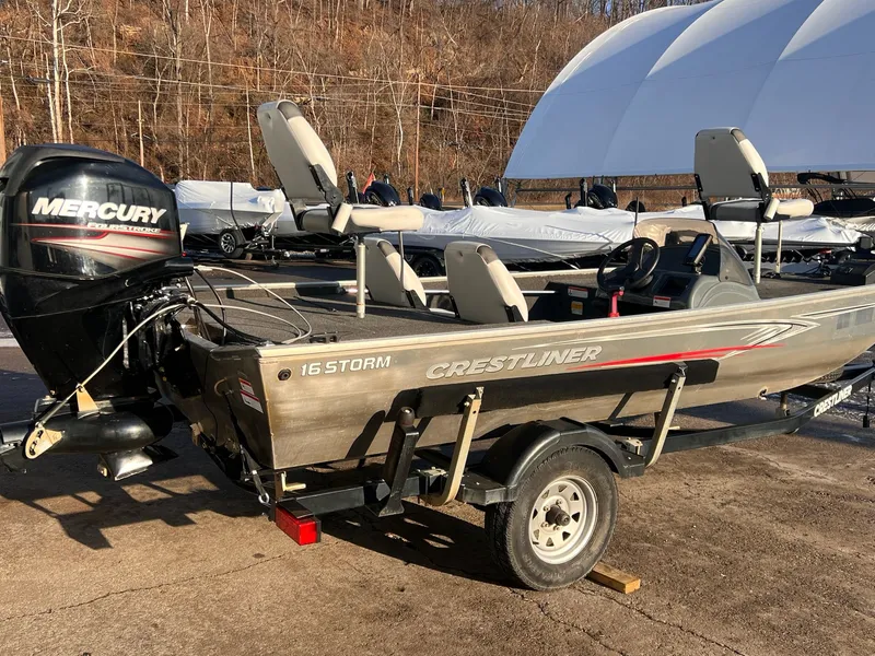 Slide: The Image of Crestliner 16 Storm 2013 - 22