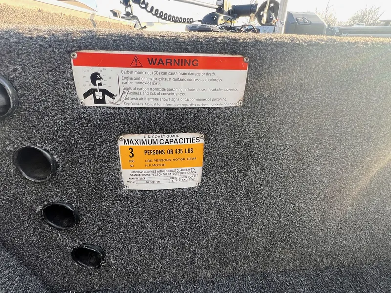 Slide: The Image of Crestliner 16 Storm 2013 - 7