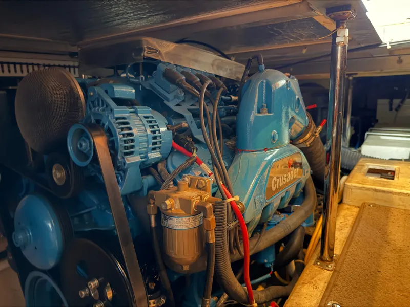 Slide: The Image of Carver Yachts 33SS 2006 - 45