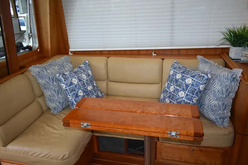 Slide: The Image of Varnished  teak and holly interior sole. - 32