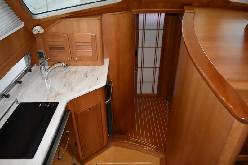 Slide: The Image of Storage under galley. - 48