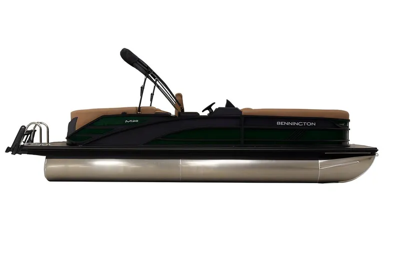 The Image of Bennington 24MFB-ESP (TC) 2026 pontoon boat in warehouse. - 1