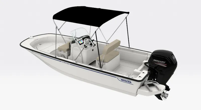 Slide: The Image of Boston Whaler 170 Montauk 2026 - 3