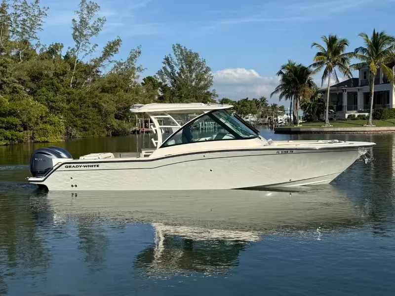 The Image of Grady-White Freedom 325 2023 - 1