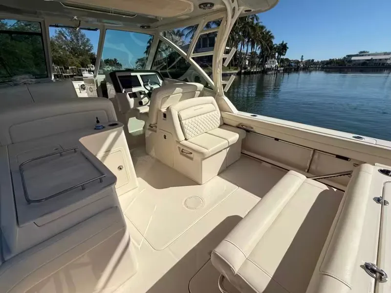 Slide: The Image of Grady-White Freedom 325 2023 - 11