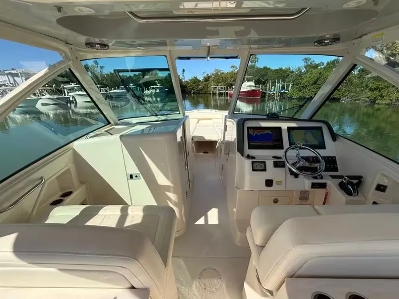 Slide: The Image of Grady-White Freedom 325 2023 - 14