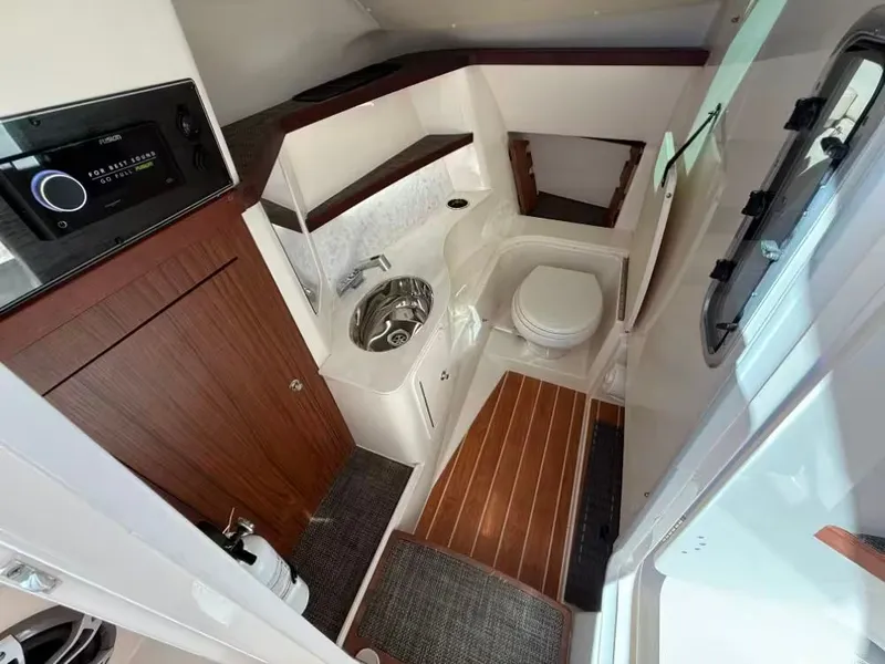 Slide: The Image of Grady-White Freedom 325 2023 - 17