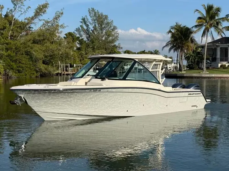 Slide: The Image of Grady-White Freedom 325 2023 - 3