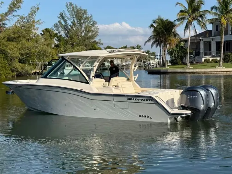 Slide: The Image of Grady-White Freedom 325 2023 - 5