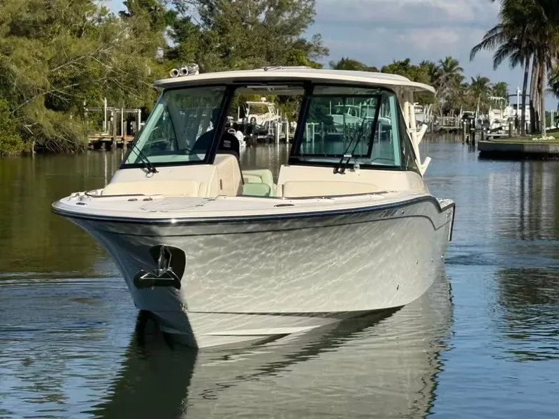 Slide: The Image of Grady-White Freedom 325 2023 - 6