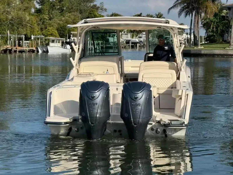 Slide: The Image of Grady-White Freedom 325 2023 - 7