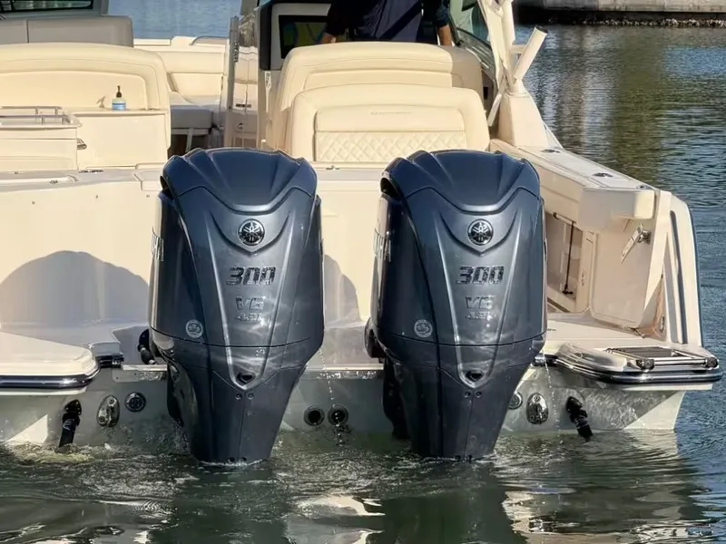 Slide: The Image of Grady-White Freedom 325 2023 - 8