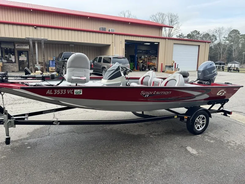 Slide: The Image of G3 Sportsman 17 2018 - 3