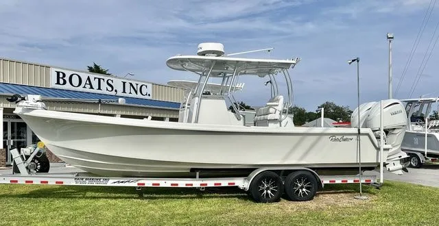 The Image of Pair Customs 27 Center Console 2024 - 1