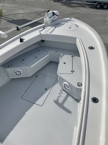 Slide: The Image of Pair Customs 27 Center Console 2024 - 10