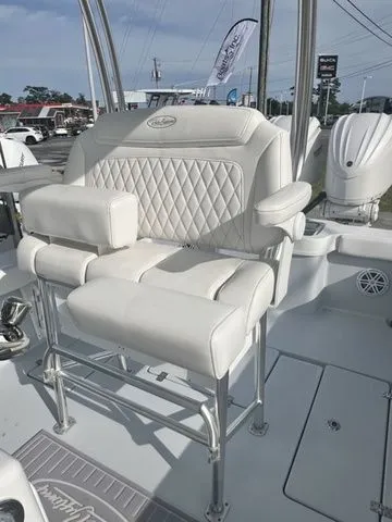 Slide: The Image of Pair Customs 27 Center Console 2024 - 4