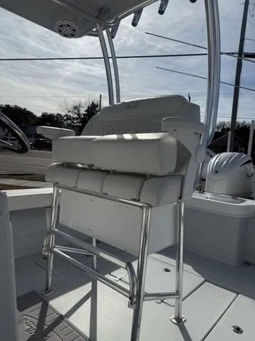 Slide: The Image of Pair Customs 27 Center Console 2024 - 5