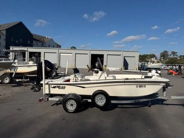 The Image of Mako Pro Skiff 15 CC 2024 - 1