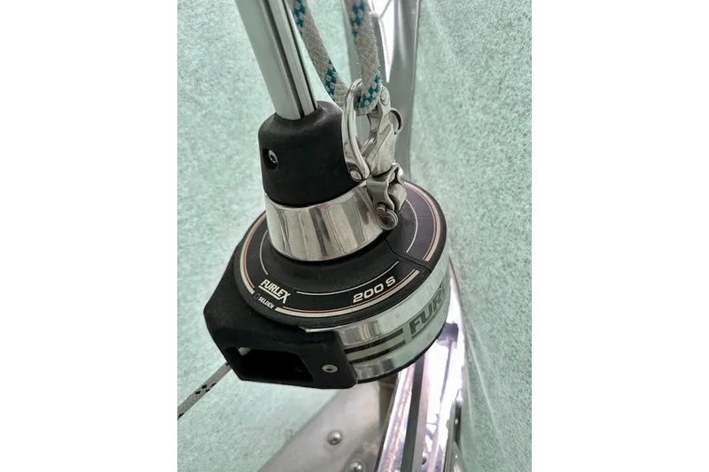 Slide: The Image of Furlex 200S furling system on a 2015 Catalina 315 sailboat. - 59