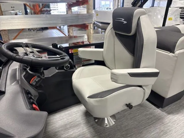 Slide: The Image of Bennington S-One Quad Bench 22 SSR Tritoon 2026 - 11